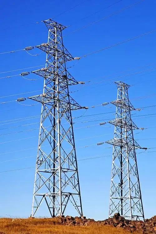 High Voltage Electric Tower